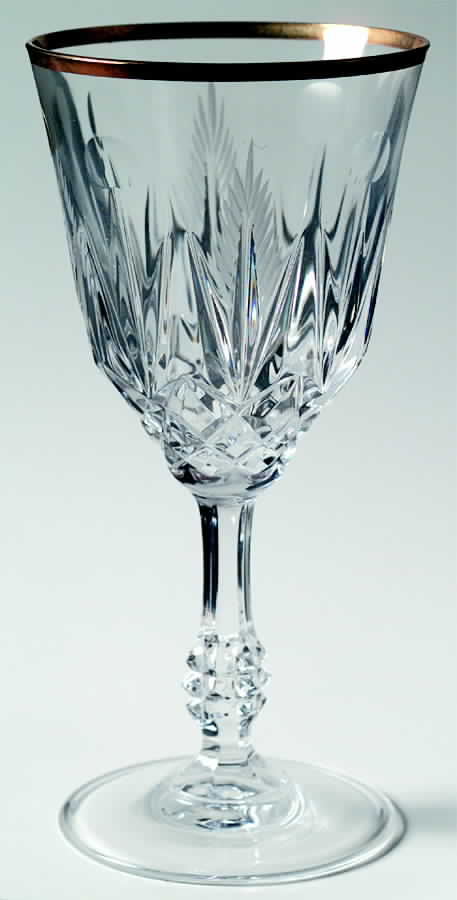 Mila Water Goblet by Royal Crystal Rock-1