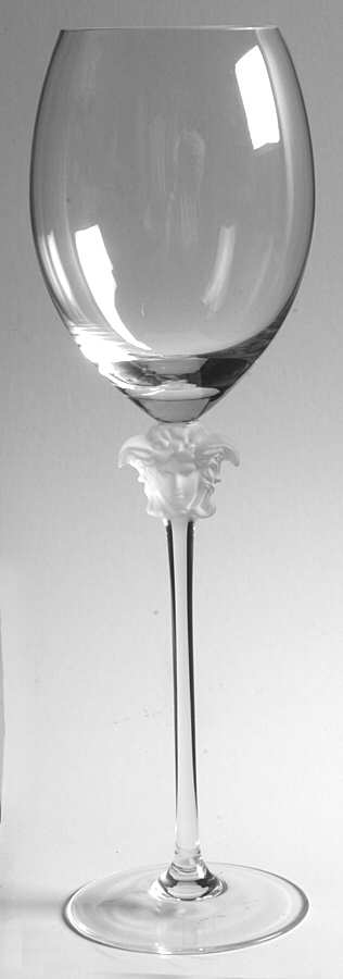 Medusa Lumiere Clear Red Wine by Rosenthal-1