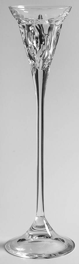 Laurus 9" Single Light Candlestick by Royal Crystal Rock-1