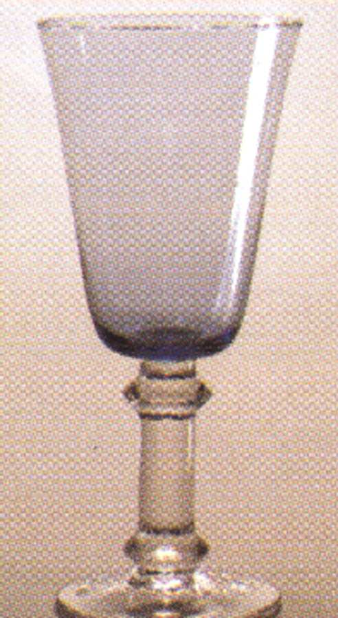 Provence Bleu Water Goblet by Royal Doulton-1