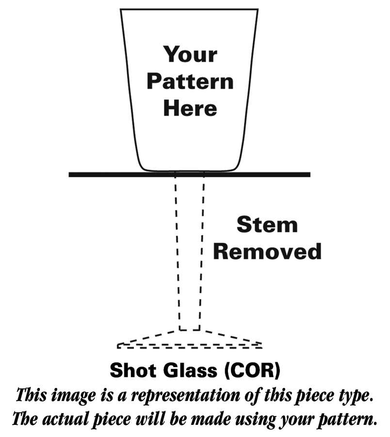 CRA33 Shot Glass HC by Cristal D'Arques - Durand-1