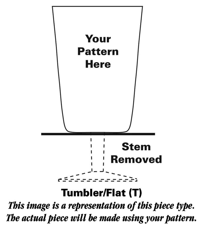 Diamant Flat Tumbler HC by Cristal D'Arques - Durand-1