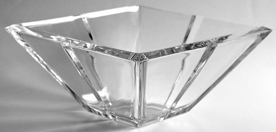 Madison 9" Square Bowl by Rosenthal-1
