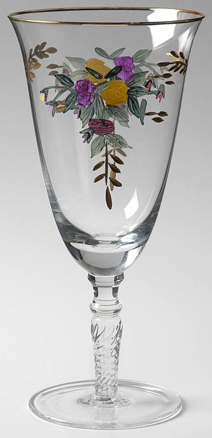 Old Country Roses (Handpainted, Gold Trim) Iced Tea by Royal Albert-1