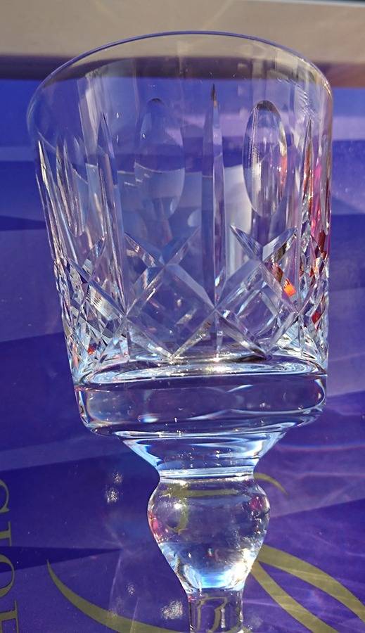 Olive & Cross Wine Glass by Richardson-1