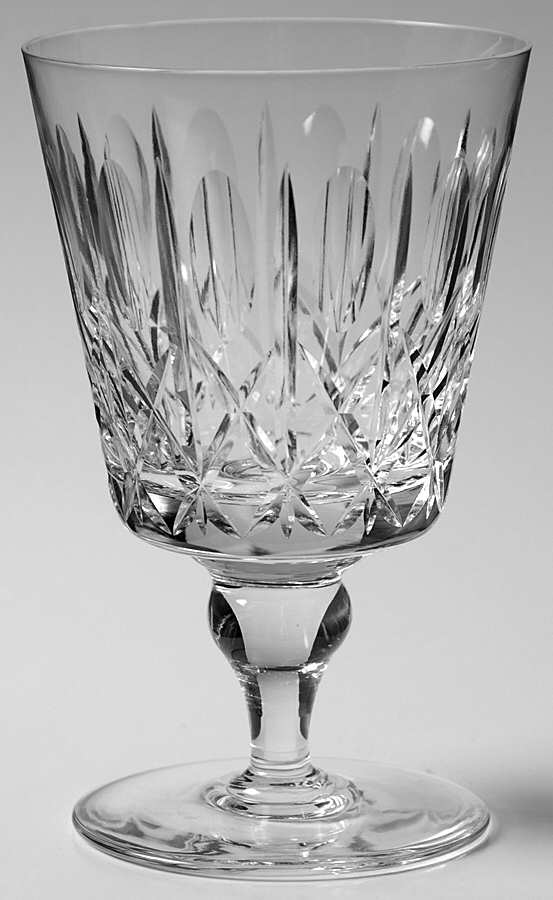 Olive & Cross Water Goblet by Richardson-1