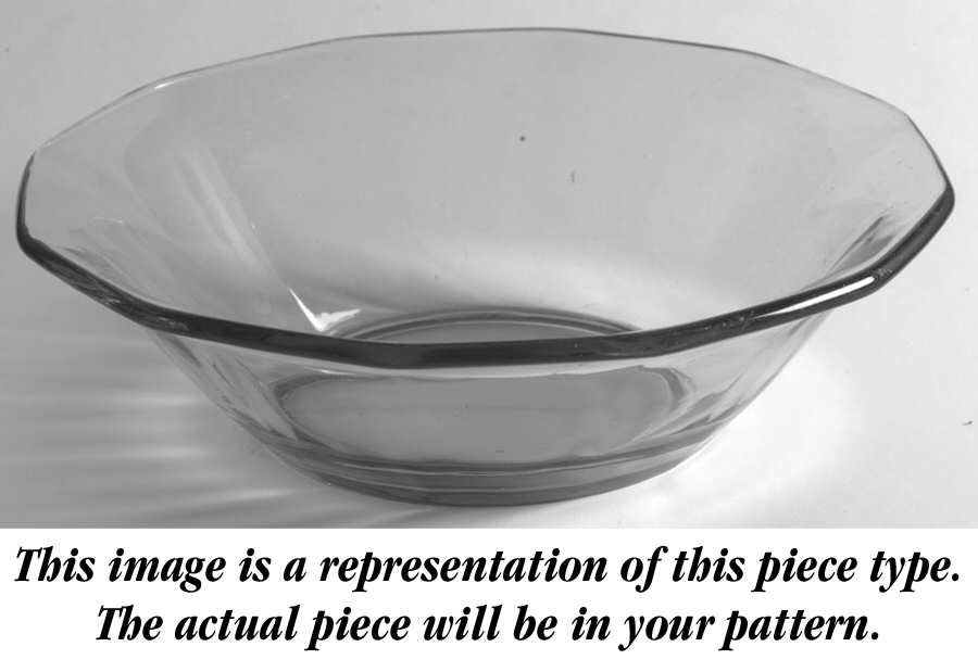 June Clear Cereal Bowl by Fostoria-1