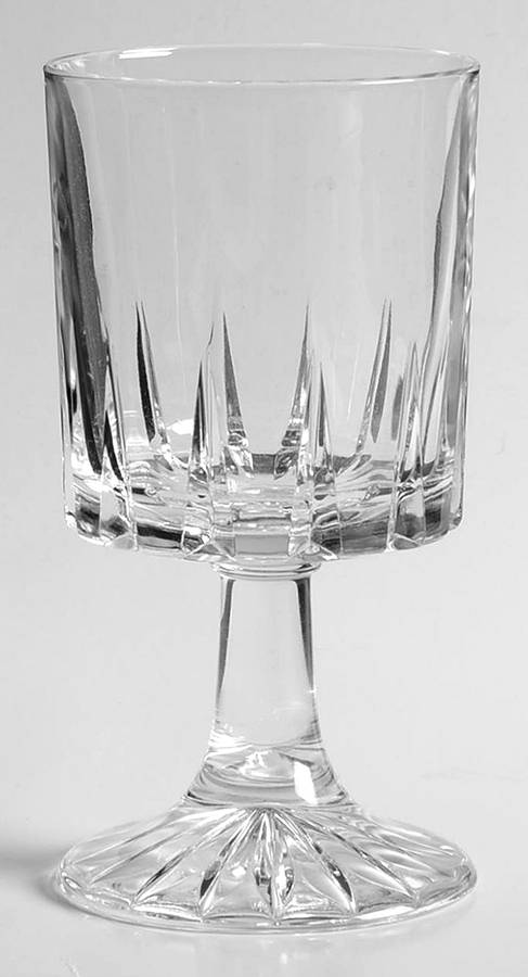 Zeus Water Goblet by Royal Crystal Rock-1