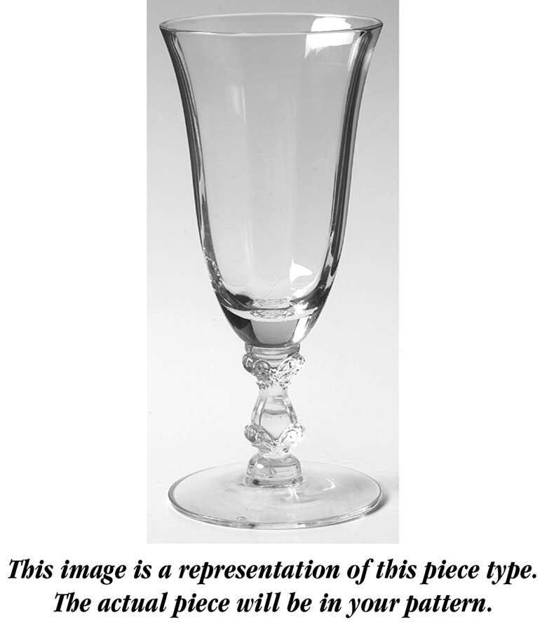 Portia Clear (Stem 3121 Gold Trim) Juice Glass by Cambridge-1