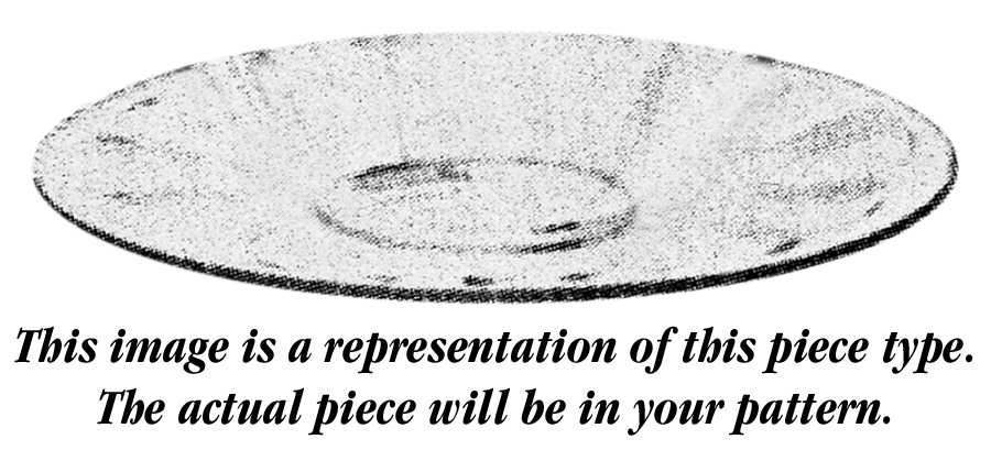 3121 Heatherbloom Finger Bowl Underplate Only by Cambridge-1