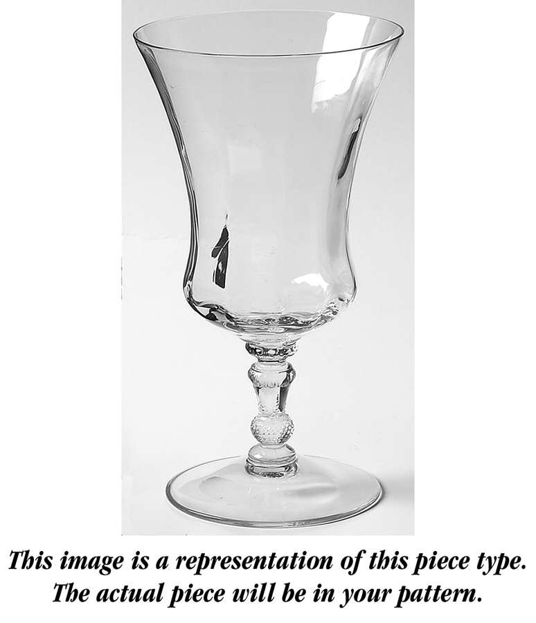Rose Point Red (Carmen) 12 Oz Footed Tumbler by Cambridge-1