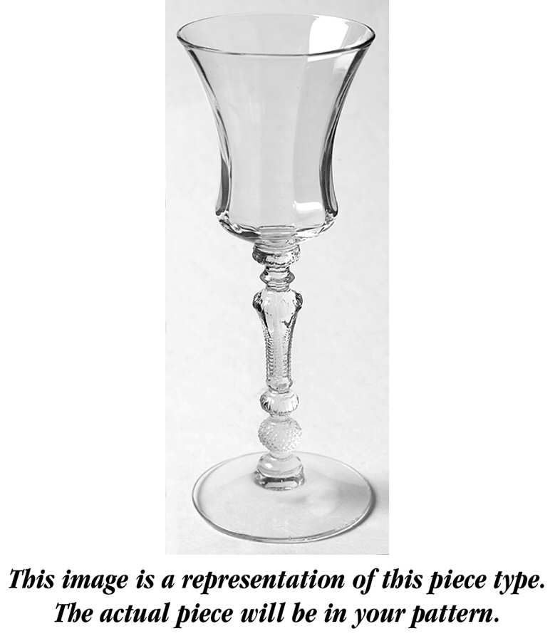 Decoration 1037 Clear Wine Glass by Cambridge-1