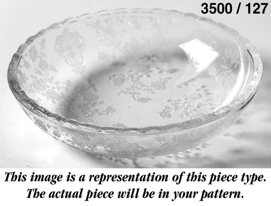 Diane Heatherbloom (Purple) 4 1/4" Round Ashtray (Shape 3500) by Cambridge-1