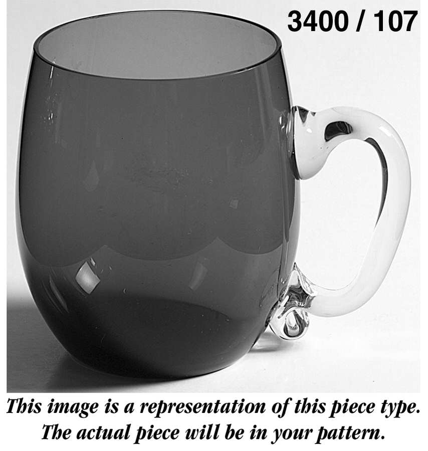3400 Heatherbloom 3400/107 13 Oz Handled Stein by Cambridge-1