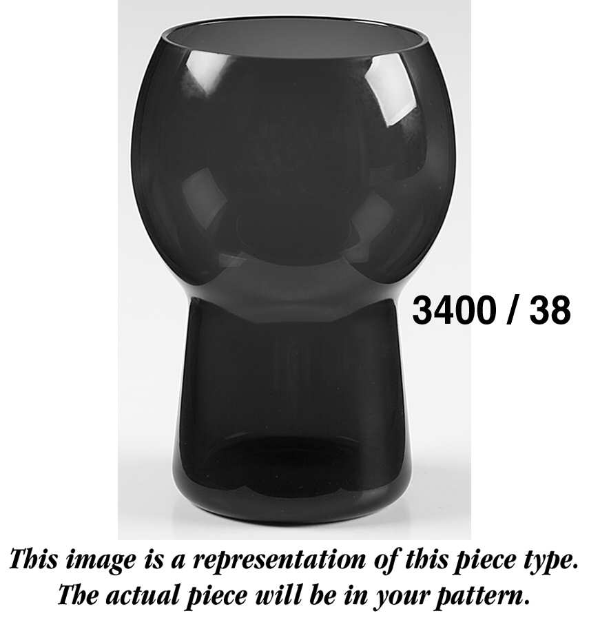 Gloria Heatherbloom  (Stem 3035) 3400/38 12 Oz Flat Tumbler by Cambridge-1
