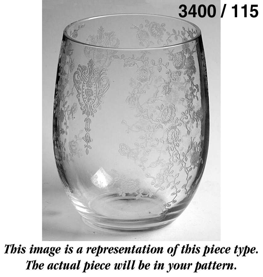 3400 Heatherbloom 3400/115 13 Oz Bellied Tumbler by Cambridge-1