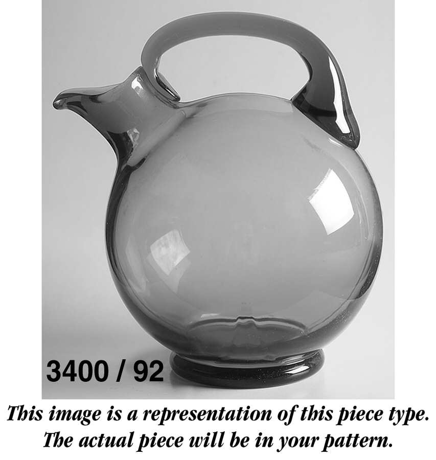 3400 Heatherbloom 3400/92 32 Oz Decanter No Stopper by Cambridge-1
