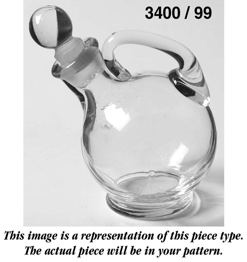 Wildflower Clear 3400/99 6 Oz Oil with Stopper by Cambridge-1