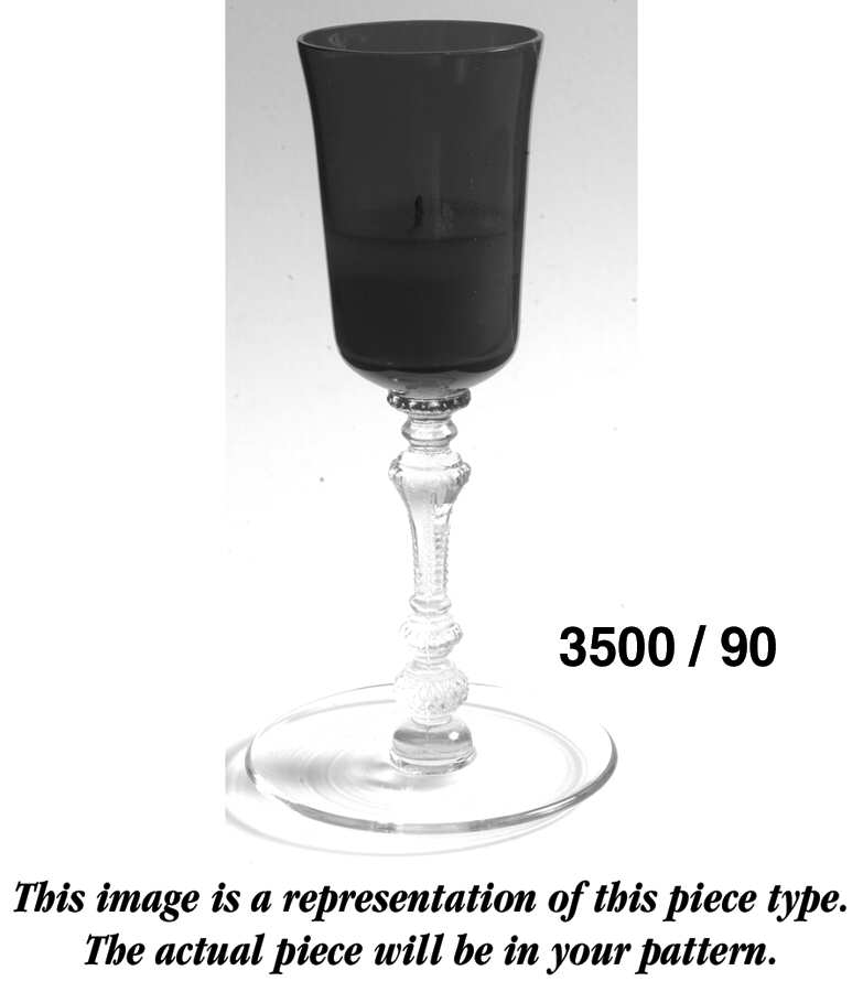 Gadroon Yellow Cup Foot Torchere by Cambridge-1