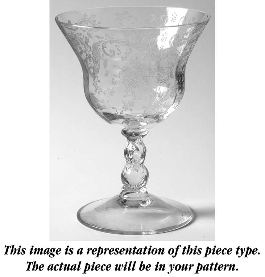 Martha Emerald Green Oyster or Fruit Cocktail by Cambridge-1