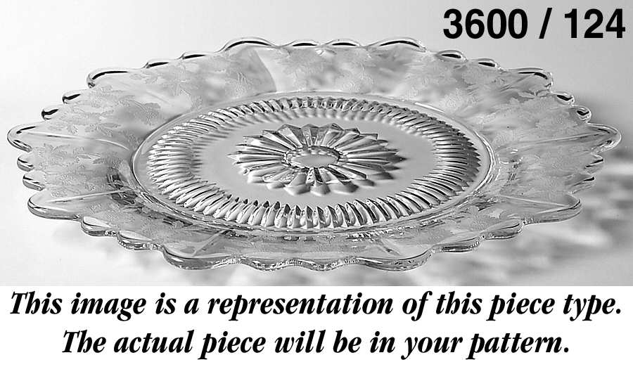 Martha Pistachio (Green) Martha-124 9" Dinner Plate by Cambridge-1