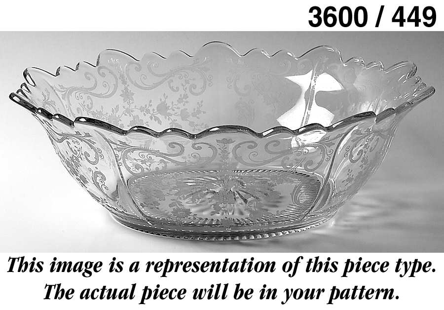 Martha Yellow Martha/449 11" Deep Salad Bowl by Cambridge-1