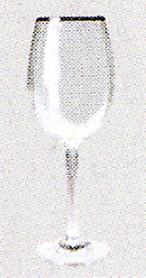 Simply Platinum Water Goblet by Royal Doulton-1