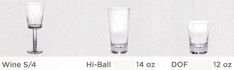 Water Lily Highball Glass by Royal Doulton-1