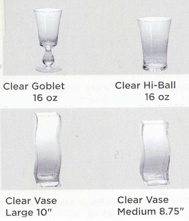 Lifestyle Essentials Clear Water Goblet by Royal Doulton-1
