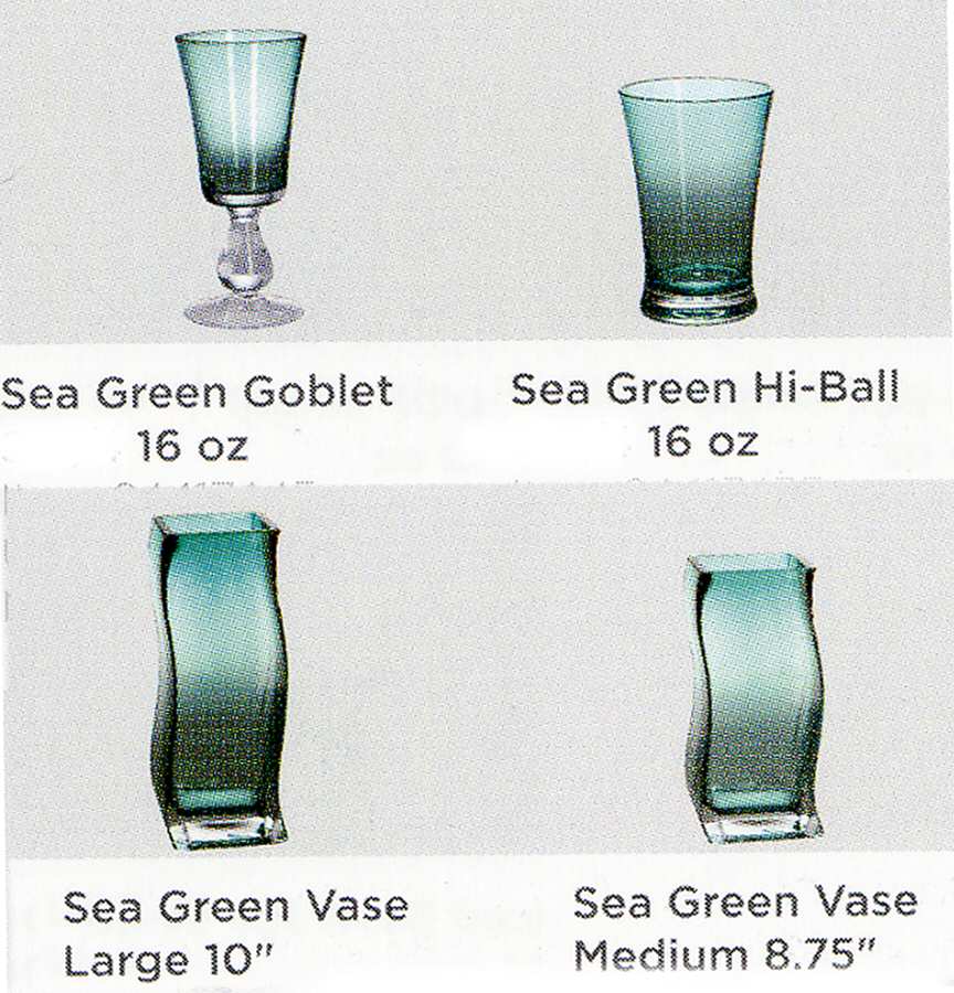 Lifestyle Essentials Sea Green 8" Flower Vase by Royal Doulton-1
