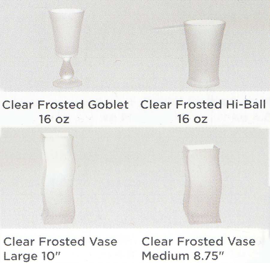 Lifestyle Essentials Clear Frosted Highball Glass by Royal Doulton-1