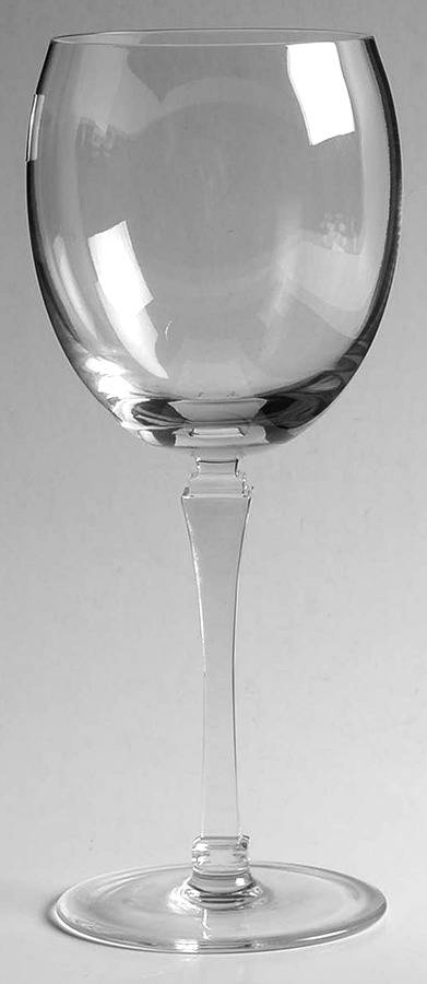 Zaffiro Water Goblet by Richard Ginori 1735 Crystal-1