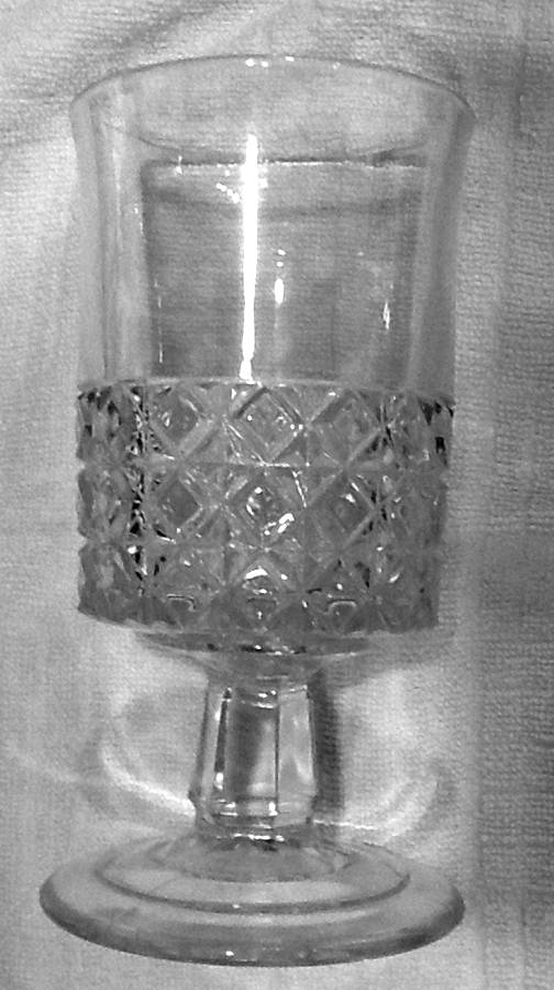 Mascotte Clear Water Goblet by Ripley-1