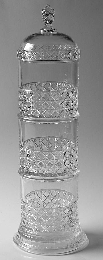 Mascotte Clear 5 Part Storage Jar W/Lid & Base by Ripley-1