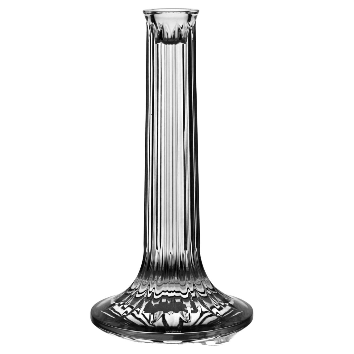 Soho 8" Single Light Candlestick by Reed & Barton-1