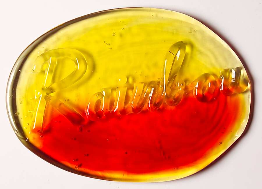 Advertising Signs Sign 1 by Rainbow Art Glass-1
