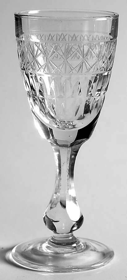 RGI3 Cordial Glass by Richard Ginori 1735 Crystal-1