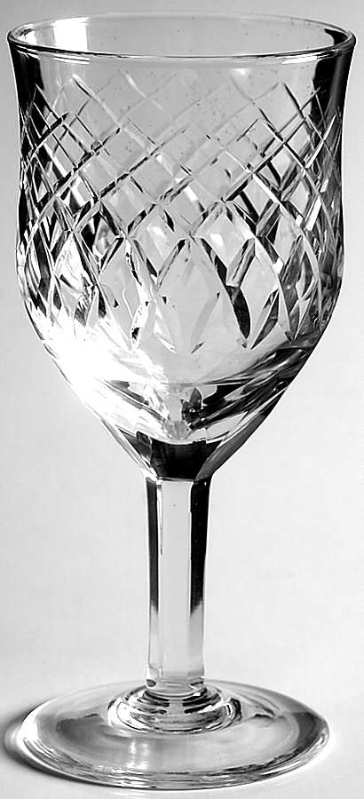Rete Wine Glass by Richard Ginori 1735 Crystal-1