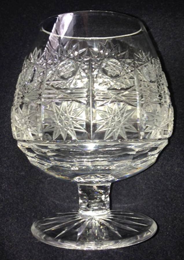 500PK Brandy Glass by Ruckl Crystal-1