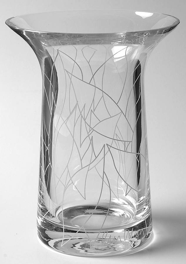 Filigran Line 6" Flower Vase by Rosendahl-1