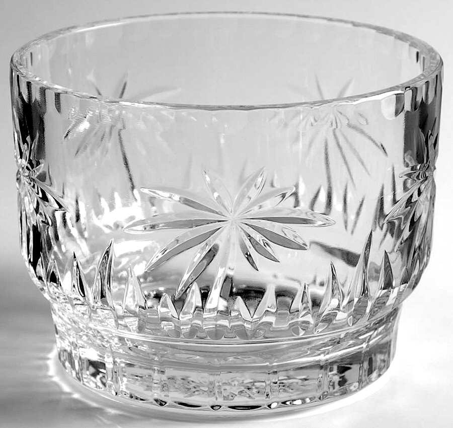 RI1 5" Round Bowl by Nina Ricci Crystal-1