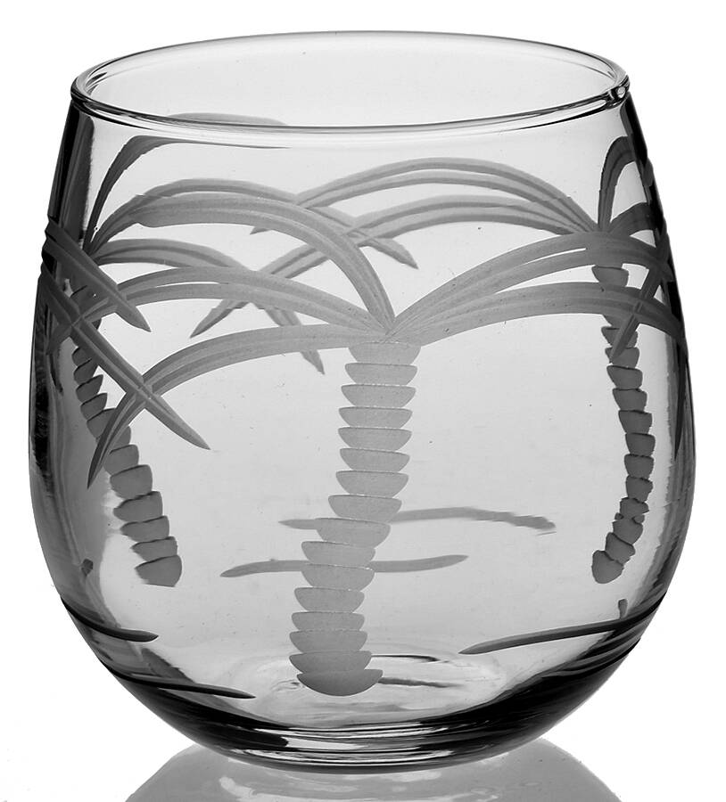 Palm Tree Stemless Red Wine by Rolf Glass-1