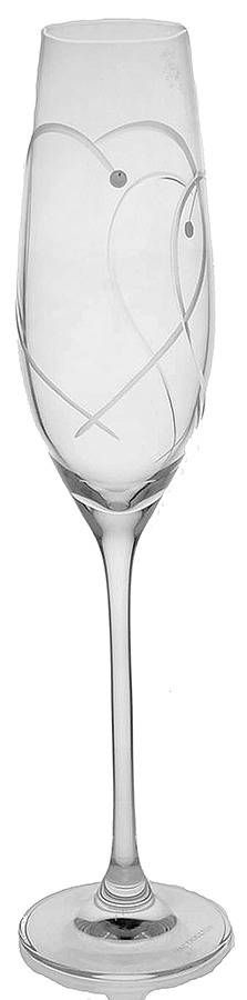 Two Hearts Entwined Fluted Champagne by Royal Doulton-1