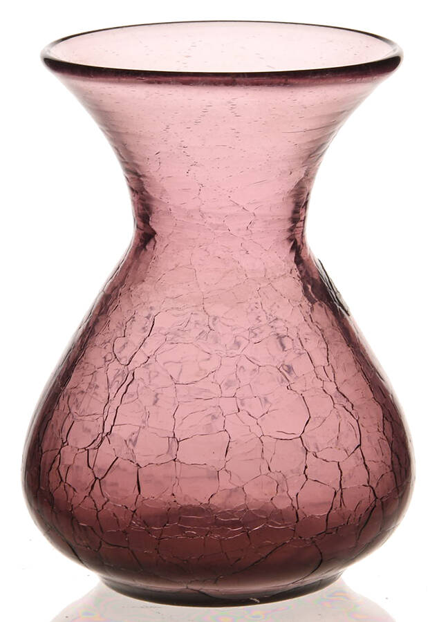 Giftware 3" Bud Vase by Rainbow Art Glass-1