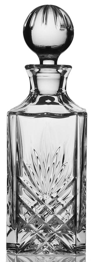 RDC28 Square Decanter with Stopper by Royal Doulton-1