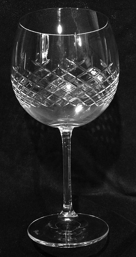 RI12 Water Goblet by Nina Ricci Crystal-1