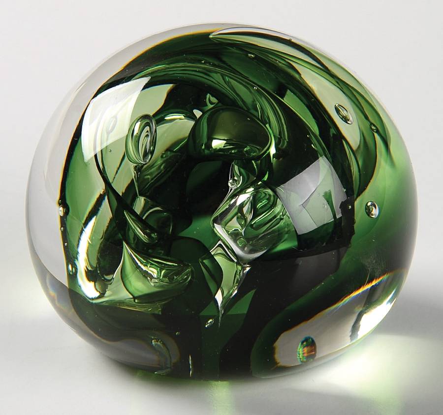 Art Glass Paperweight by Brian Lonsway-1