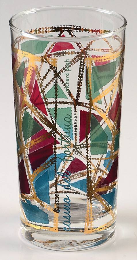 Casa del Fortuna Highball Glass by Richard Pugh Crystal-1