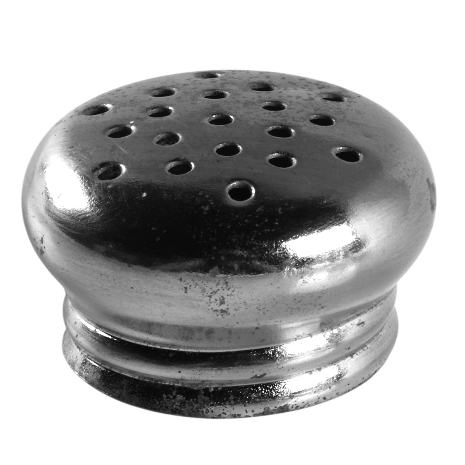 Flanders Clear Metal Lid for Shaker by Silver City-1