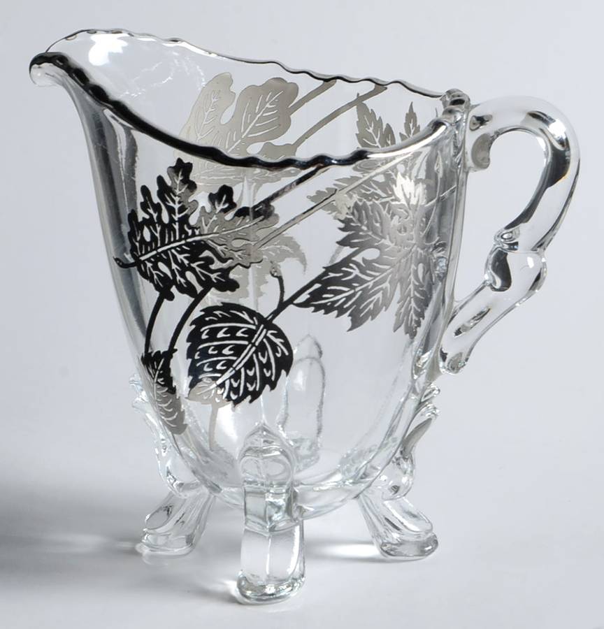 Forest Footed Creamer by Silver City-1